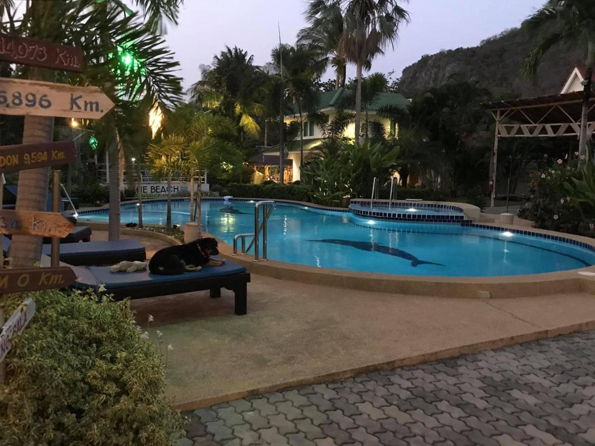 The Beach Boutique Resort Ban Pak Nam Pran Εξωτερικό φωτογραφία